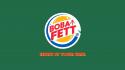 Boba fett front parody logos burger king wallpaper