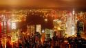 Cityscapes lights wallpaper