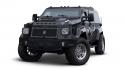Conquest knight xv black cars front angle view wallpaper