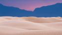 Dunes At Twilight wallpaper