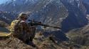 Military afghanistan us army remington xm2010 multicam wallpaper