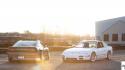 Sunset cars white silver jdm onevia nissan sileighty wallpaper