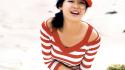 Women models asians korean hats jeon ji hyun wallpaper