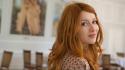 Women redheads models dariya wallpaper