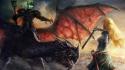 Art nazgul battles artwork eowyn witch king wallpaper