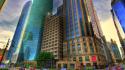 Cityscapes buildings low-angle shot wallpaper