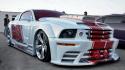Dodge charger rt red tuning white wallpaper