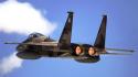 F 15 Eagle From Nellis Air Force Base wallpaper