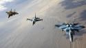 F 15 Eagles And F 16 Fighting Falcon wallpaper