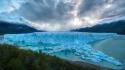 Ice landscapes nature argentina glacier wallpaper