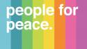 Minimalistic peace people wallpaper