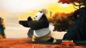 Po In Kung Fu Panda 2 wallpaper