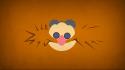 Sonic the hedgehog orange background eggman blo0p wallpaper