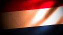 Symbol country flags the netherlands colors stripes wallpaper