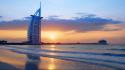 United arab emirates hotels skyscapes burj al wallpaper