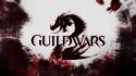 3d guild wars 2 logos video games wallpaper