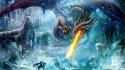 Artwork creatures dragons fans fantasy art wallpaper