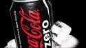 Cocacola coke zero drinks ice cubes wallpaper