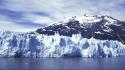 Icebergs landscapes mountains nature wallpaper