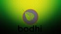 Bodhi linux green wallpaper