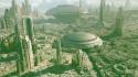 Coruscant star wars cityscapes wallpaper
