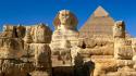 Egypt giza sphinx wallpaper