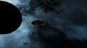 Eve online outer space science fiction wallpaper
