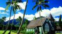 Hawaii churches kauai wallpaper