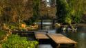 Hdr photography japanese gardens poland wrocław landscapes wallpaper
