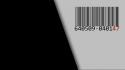 Hitman absolution barcode black colors wallpaper