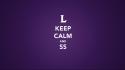 Keep calm and league of legends typography wallpaper