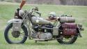 World war ii motorcycles oldschool wallpaper