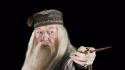 Albus dumbledore harry potter michael gambon actors cast wallpaper