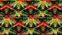 Andy gilmore cubes tribal wallpaper