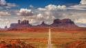 Arizona country monument valley route illustrator usa wallpaper