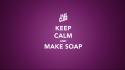Fight club keep calm and purple background wallpaper