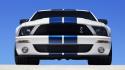 Ford mustang shelby gt500 cars production white wallpaper