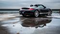 Lake michigan porsche boxster cars spyder wallpaper