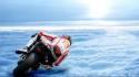 Marco simoncelli motorbikes paradise racing sports wallpaper