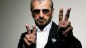 Ringo starr v sign men musicians sunglasses wallpaper