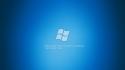 Microsoft windows blue logos quotes wallpaper