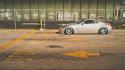 Nissan 350z cars stance tuning vehicles wallpaper