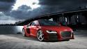 Audi r8 tdi le mans cars concept art wallpaper