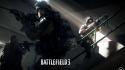 Battlefield 3 guns soldiers video games wallpaper