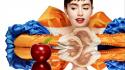 Lily collins mirror snow white apples movies wallpaper