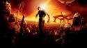 Of riddick vin diesel movies outer space wallpaper