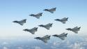 Royal air force fighter jets typhoon wallpaper