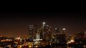 2009 los angeles cityscapes night wallpaper