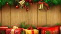 Christmas gifts colors wallpaper