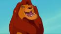 Disney company mufasa the lion king cartoons wallpaper